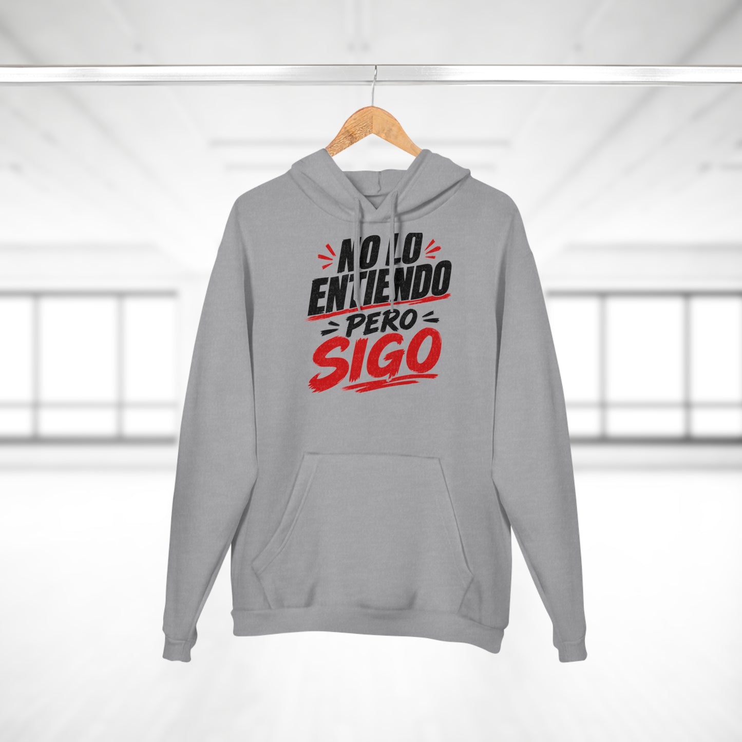 no-lo-entiendo Hoodie
