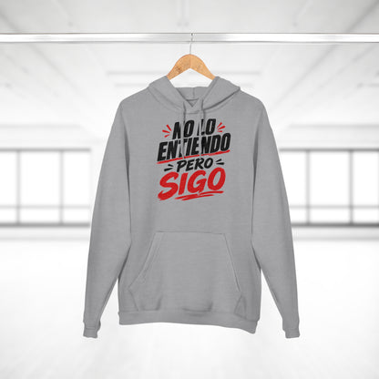 no-lo-entiendo Hoodie