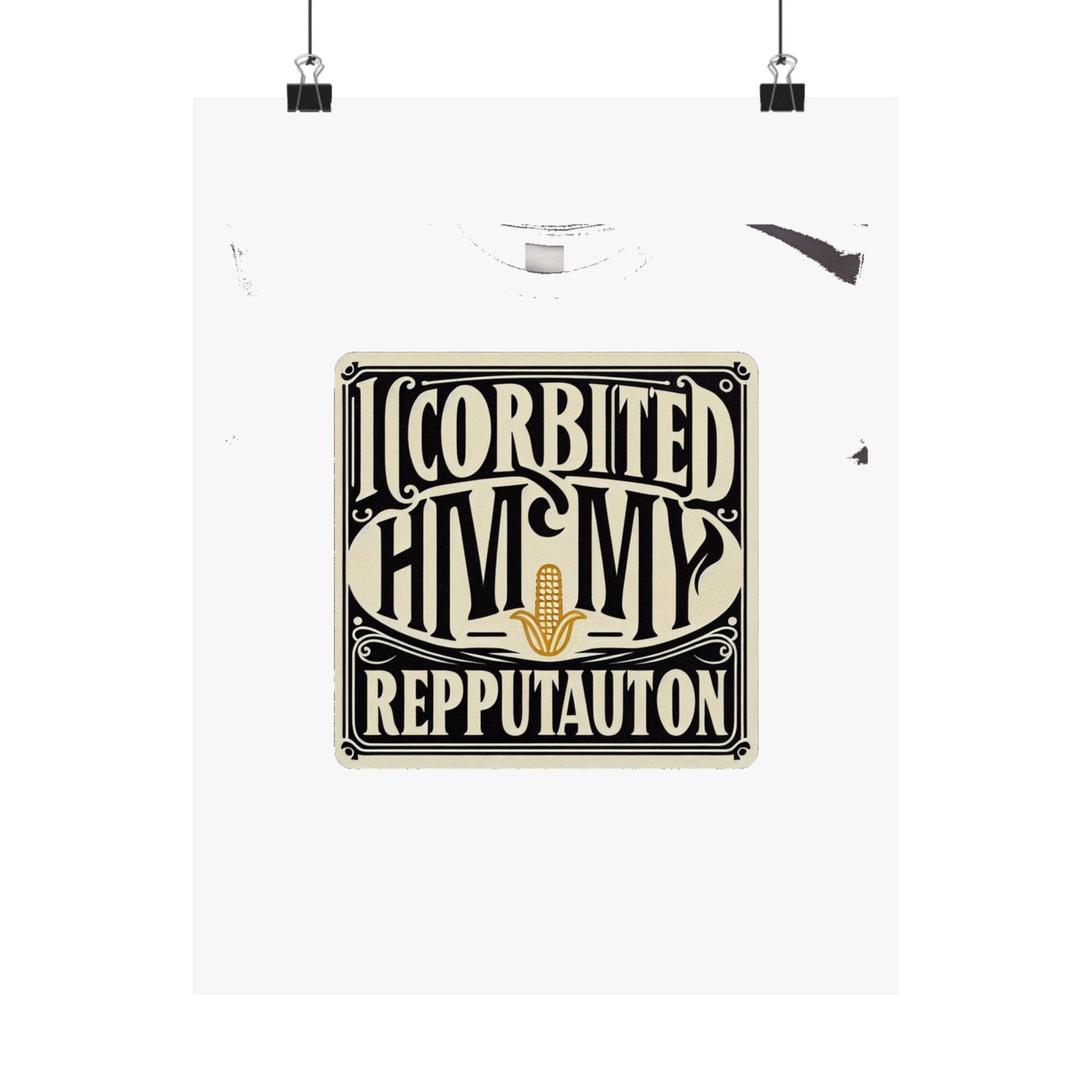 Product Poster