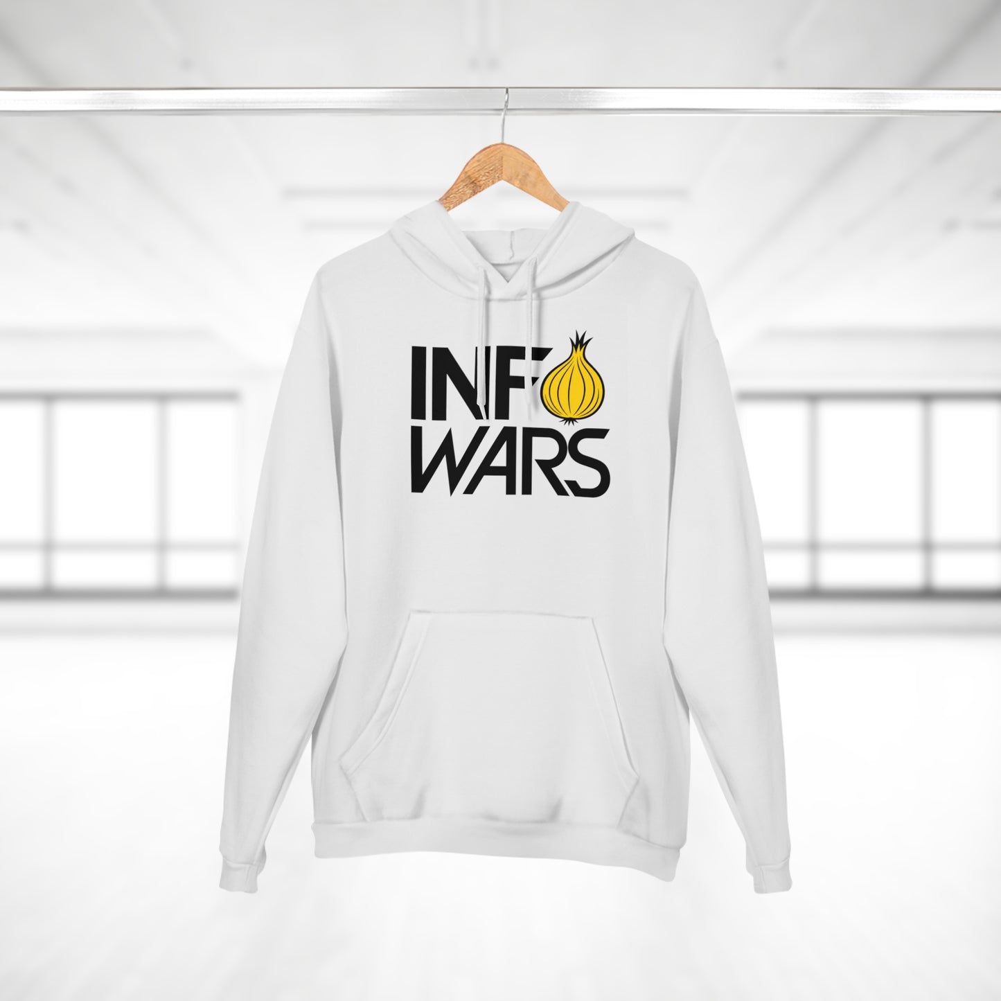 onion-infowars-logo Hoodie
