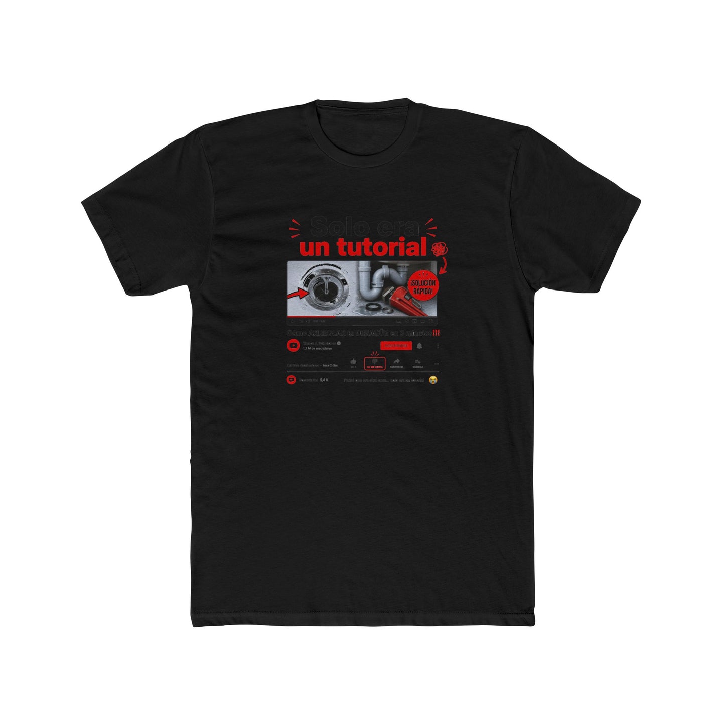 solo-era-un-tutorial Tee