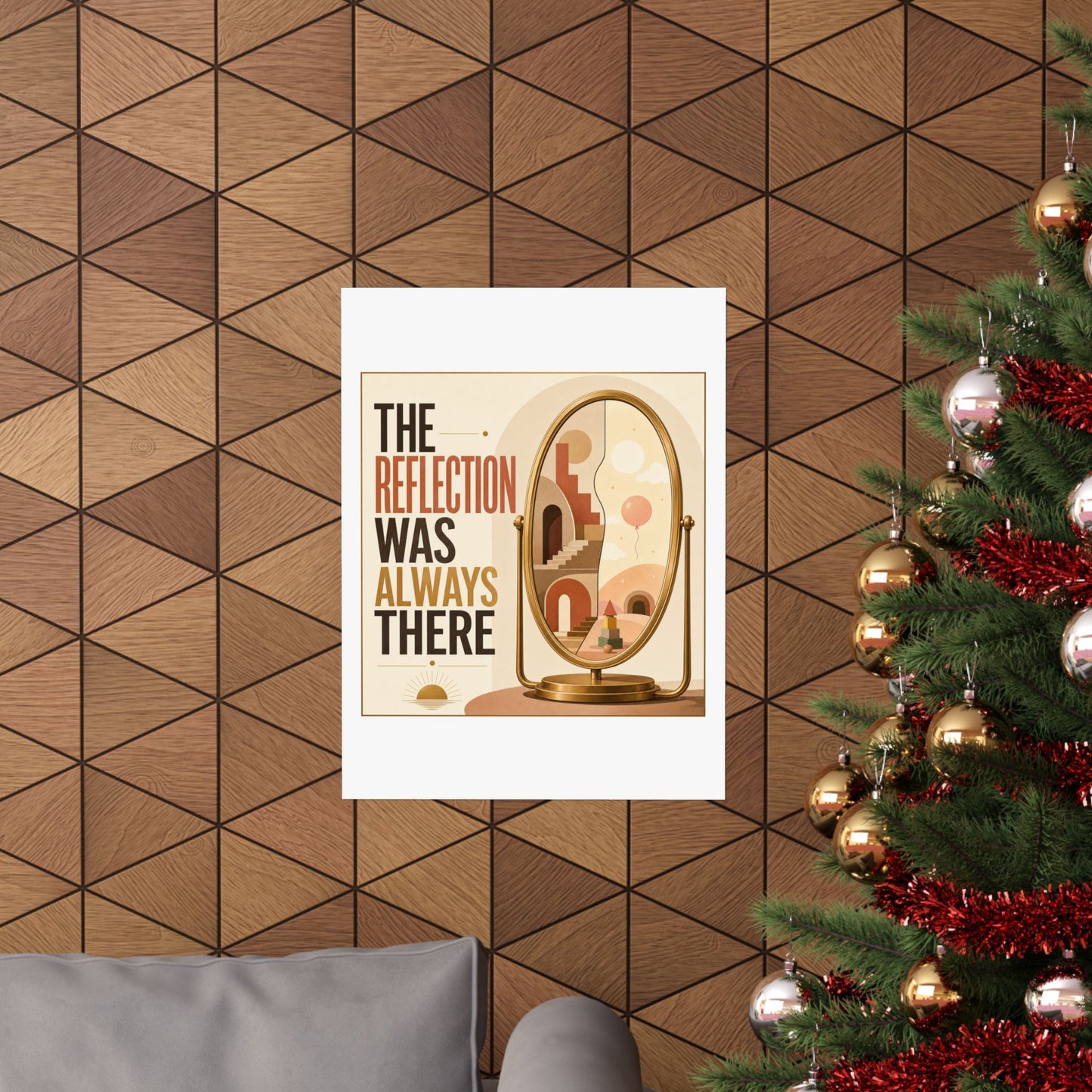 mirror-truth Poster