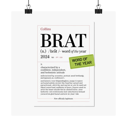 Product Poster