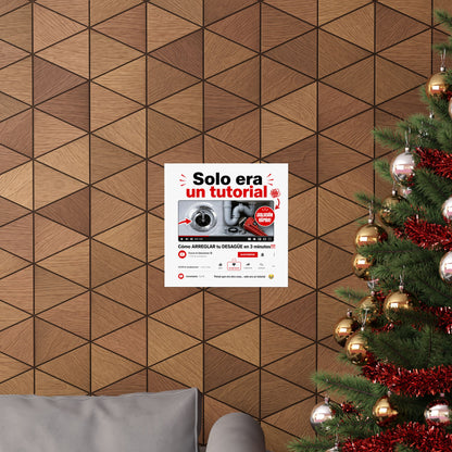 solo-era-un-tutorial Poster
