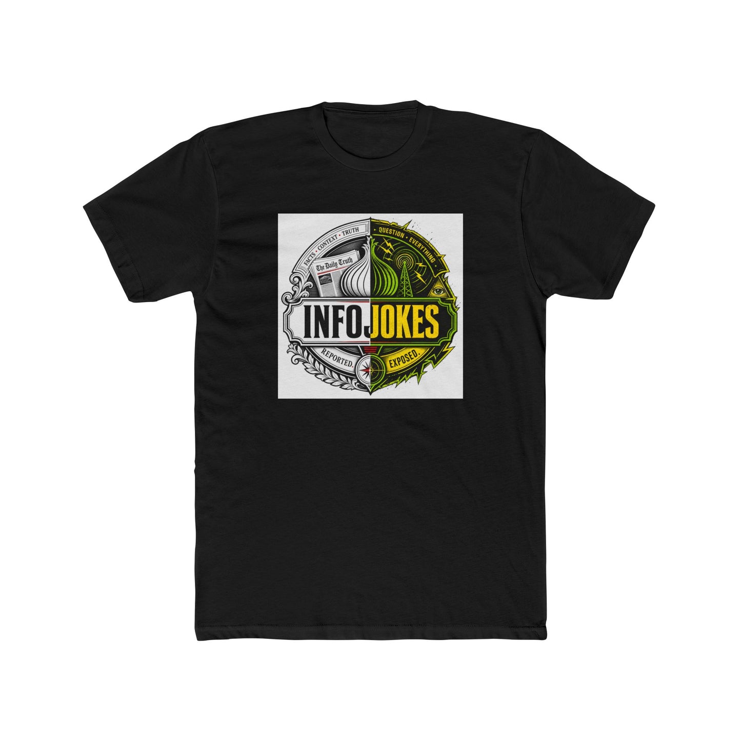 onion-infowars-mashup Tee