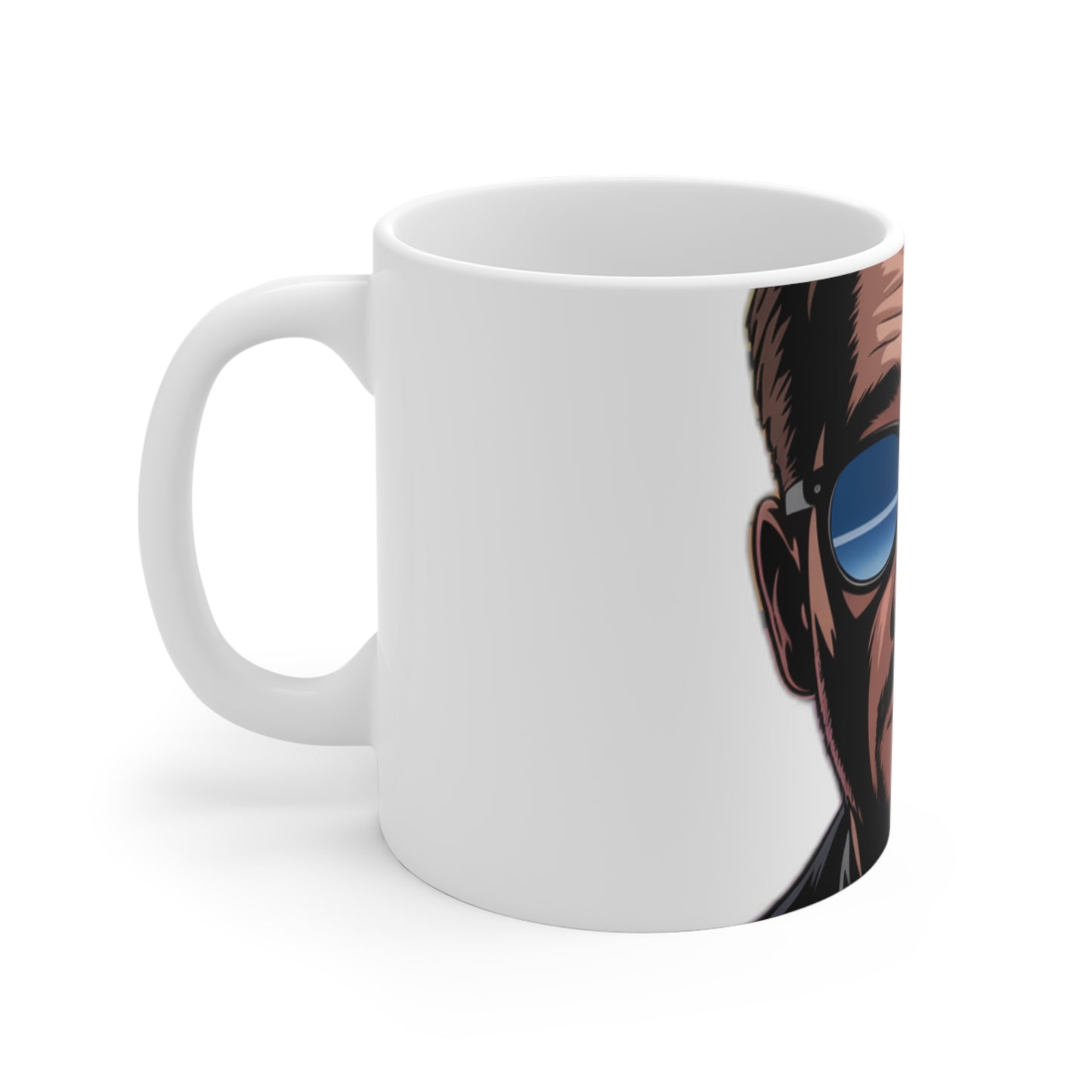 The Overwhelmed Observer Mug