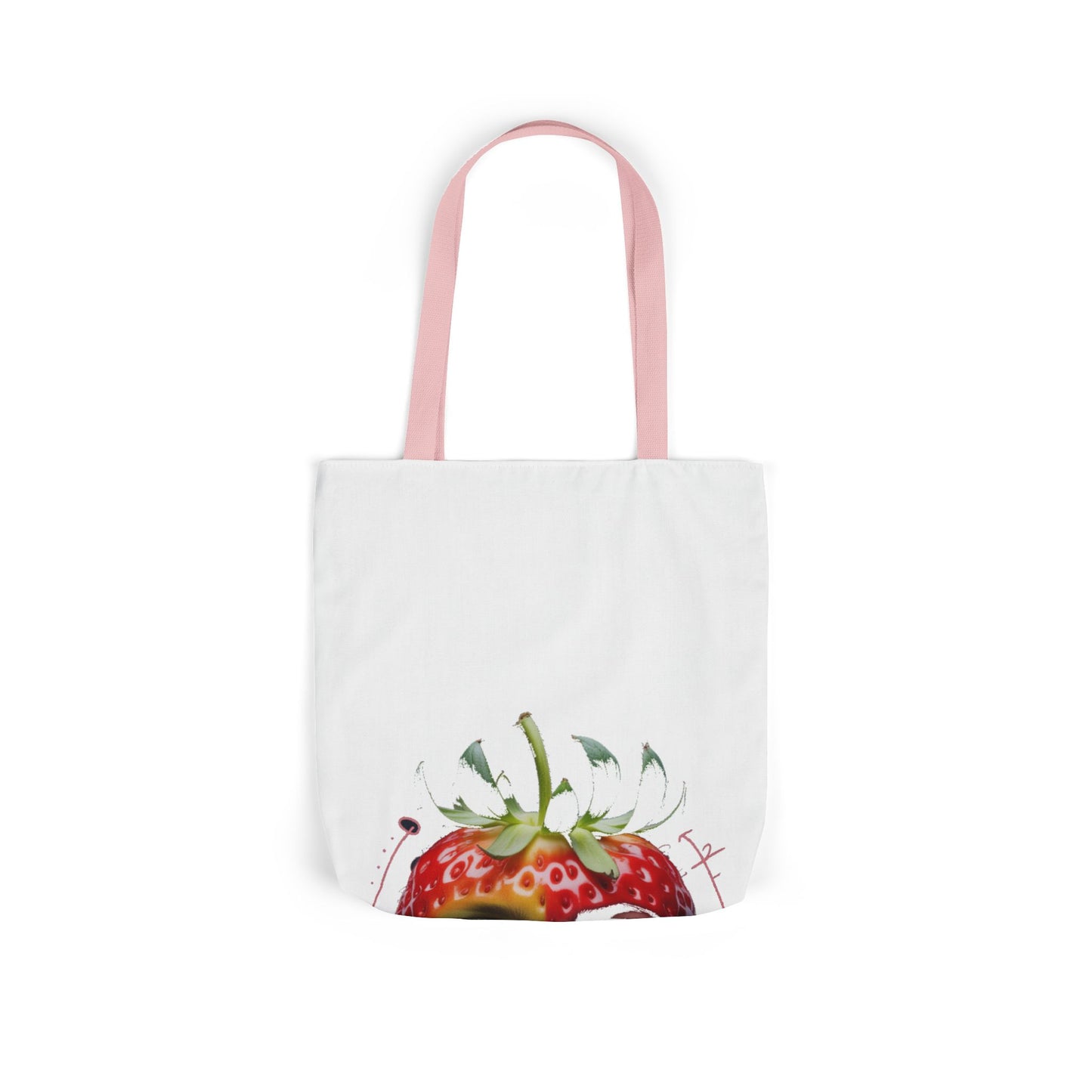 Fruits Uncanny Valley Tote