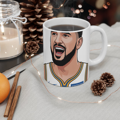 The Silent Klay Mug