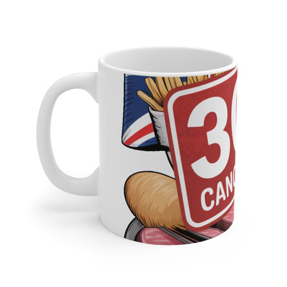 The Oxford Vegetarian Paradox Mug