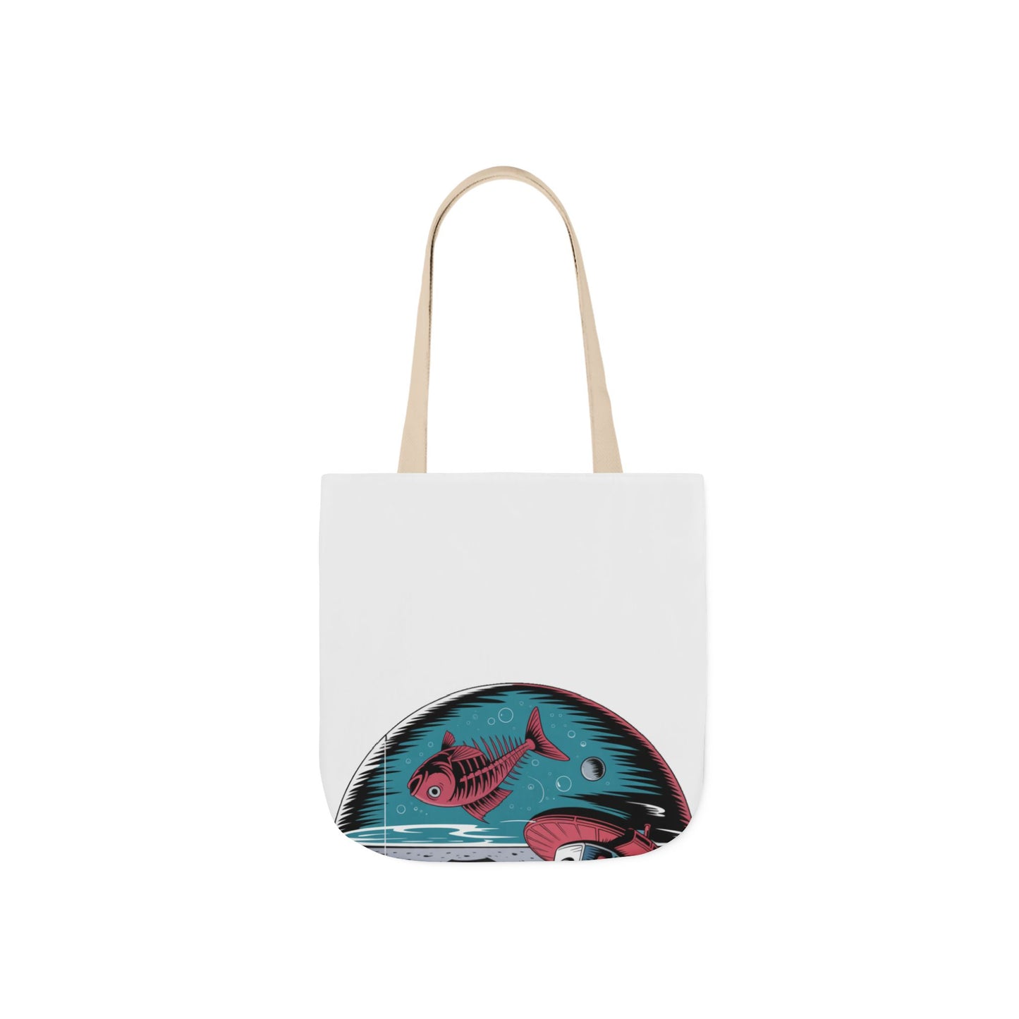 Just Checking on That Space Fish Tote