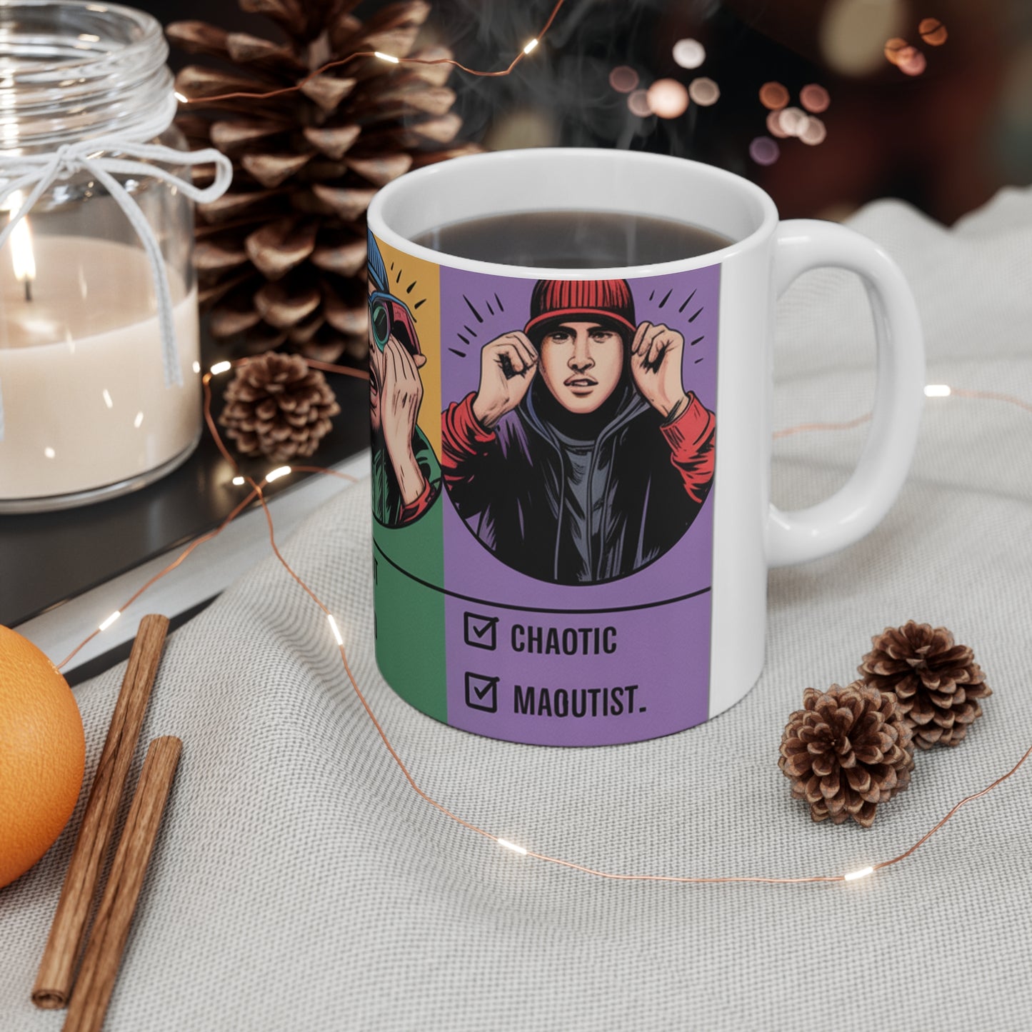 The Continental Shitshow Mug