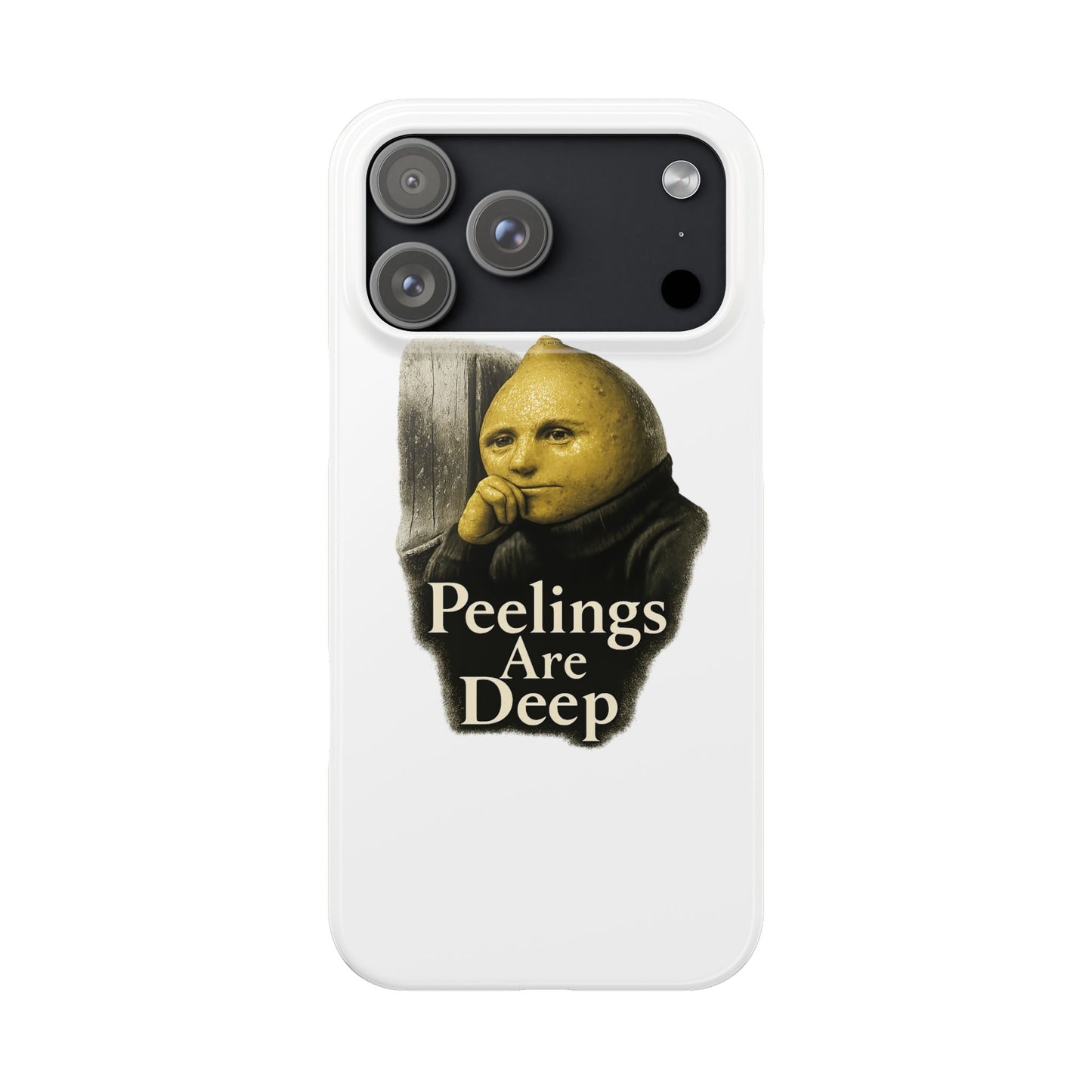 Phone Case — existential-citrus-literature