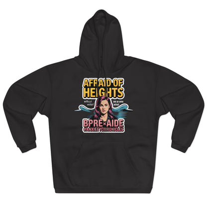 Afraid of Heights (But Only With Water Below) Hoodie