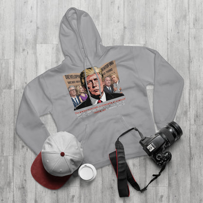 Trump's Blockbuster Blunder Hoodie