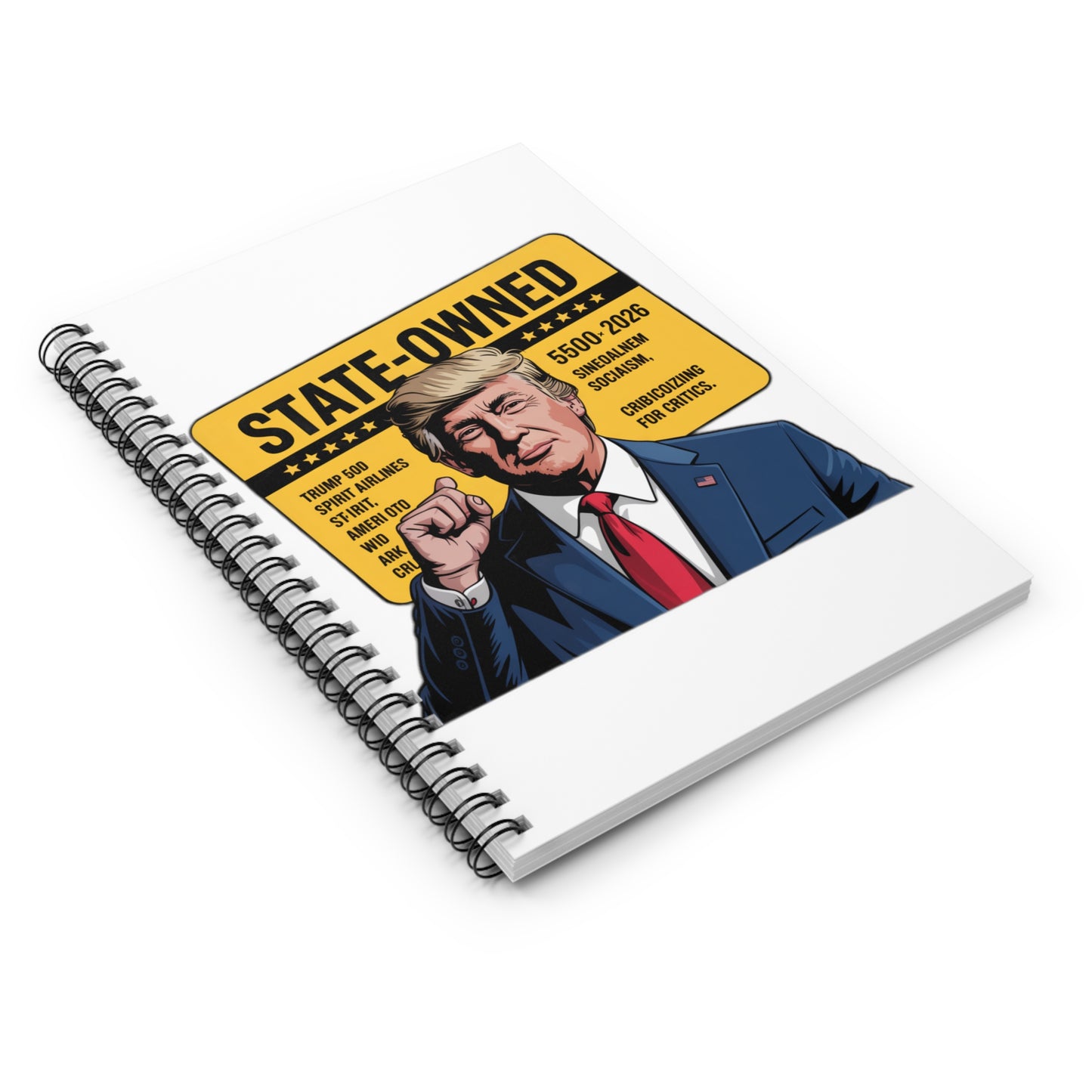 America First Airlines: Spirit Goes State-Owned Notebook