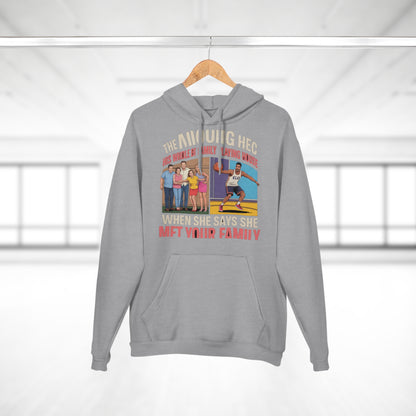 Playing House Irony Hoodie