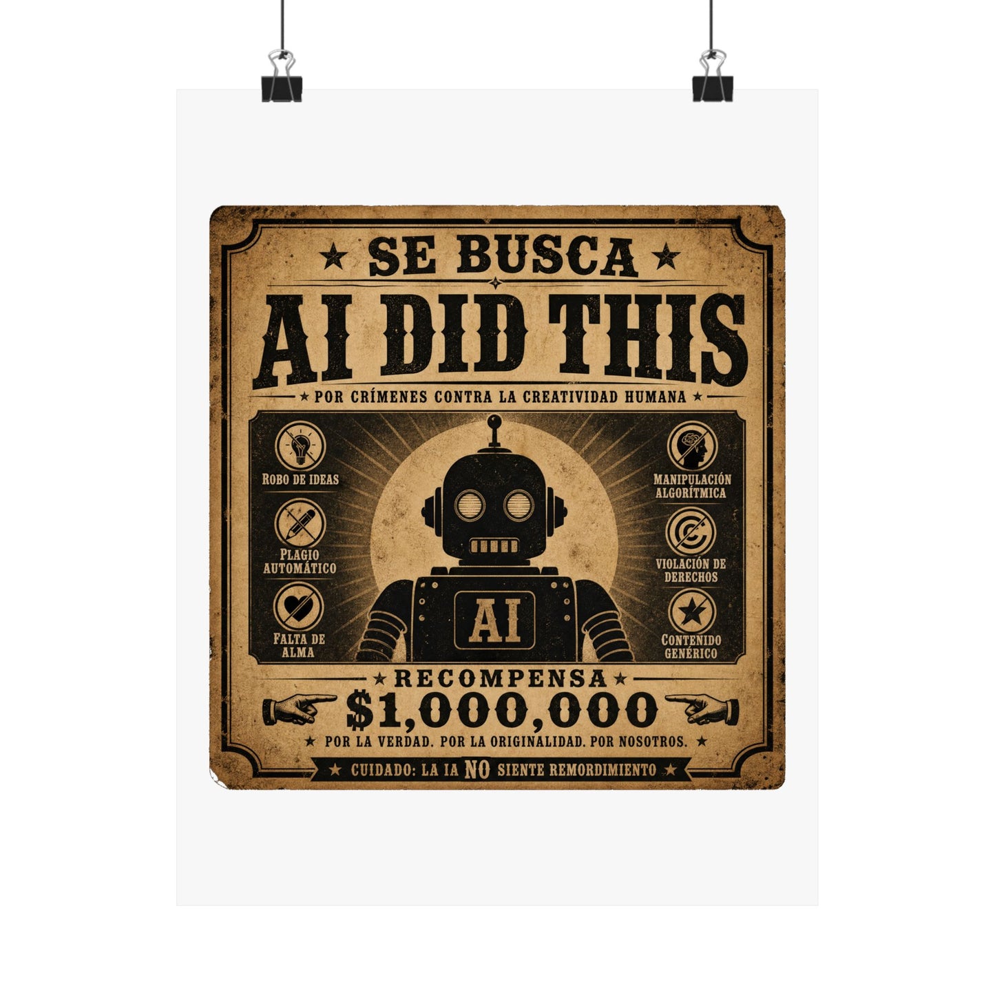 Product Poster