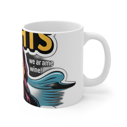 Afraid of Heights (But Only With Water Below) Mug