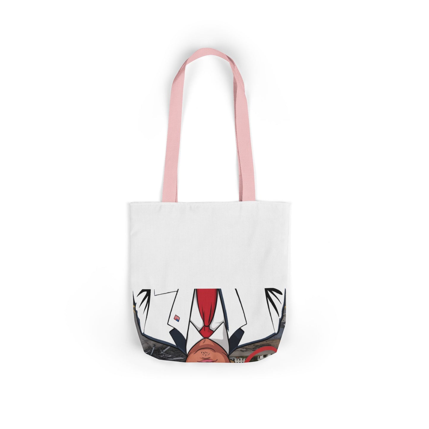 The 'Hidden Damage' Irony Tote