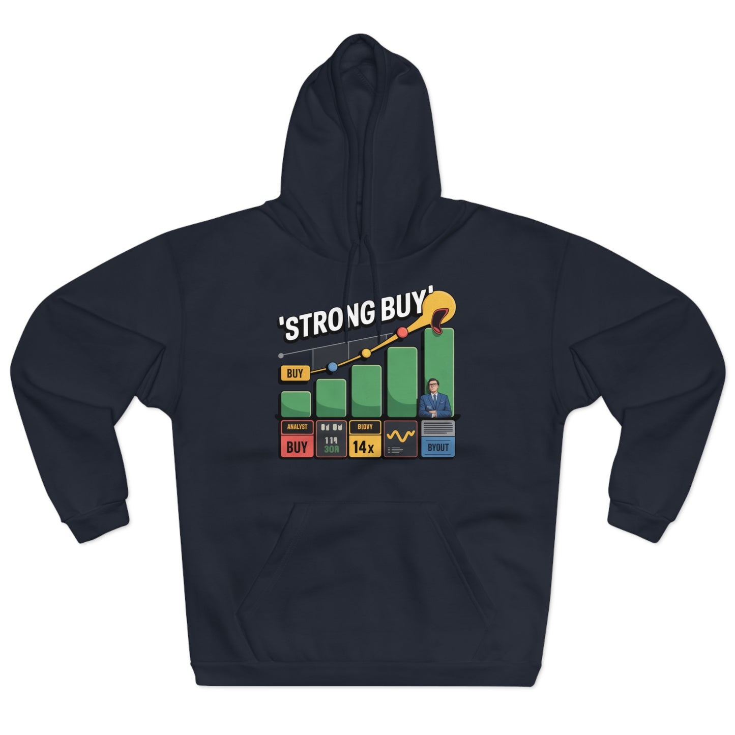 42 Analysts Can't Be Wrong (But Can They?) Hoodie