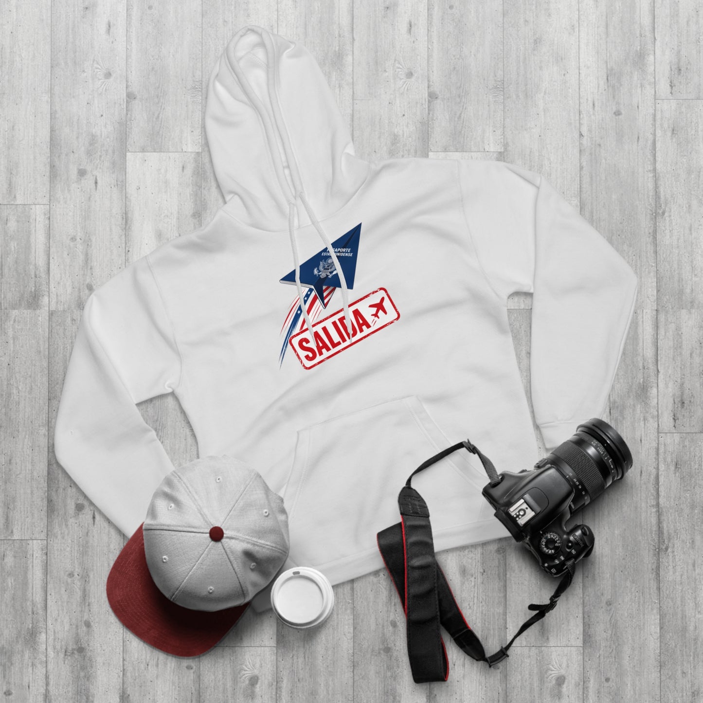 passport-EXIT Hoodie