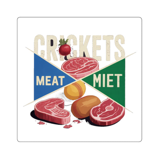 The Missing Meat Industry Response Sticker