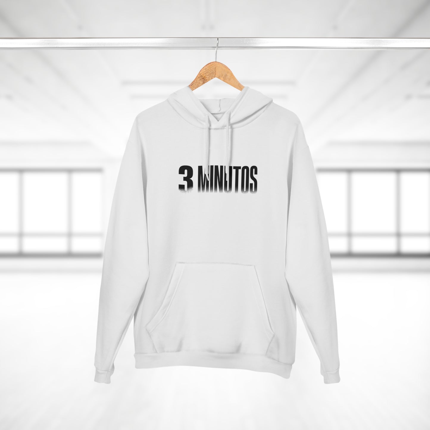 3-minutos Hoodie