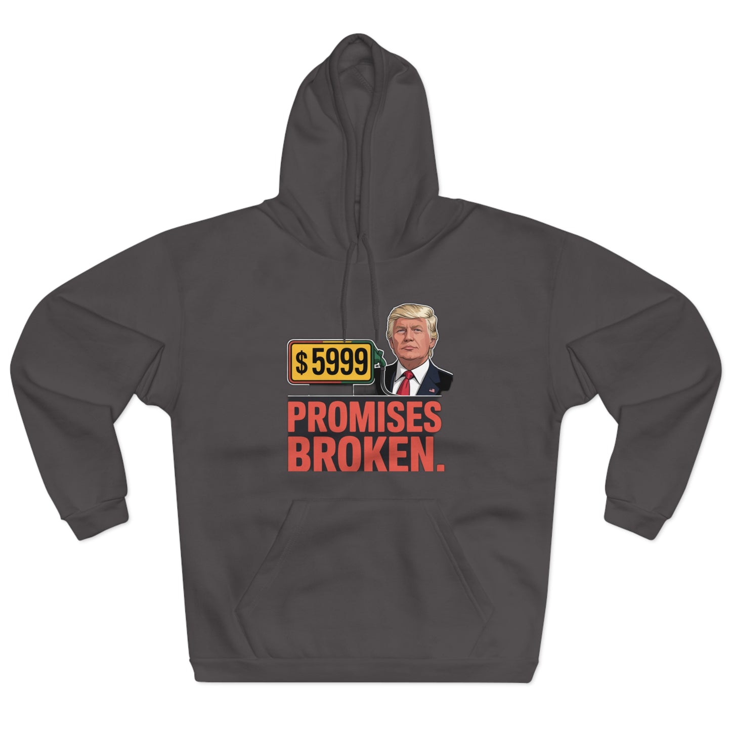 Two Wars, One Tank of Gas Hoodie