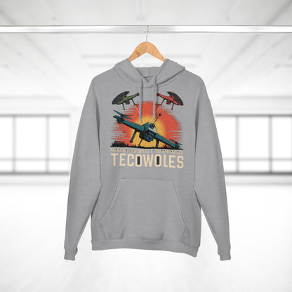 Drone vs Drone Future Hoodie