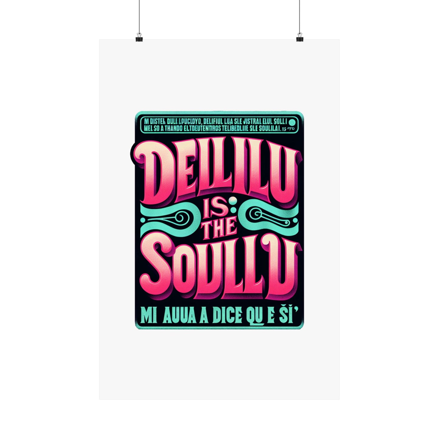 Product Poster