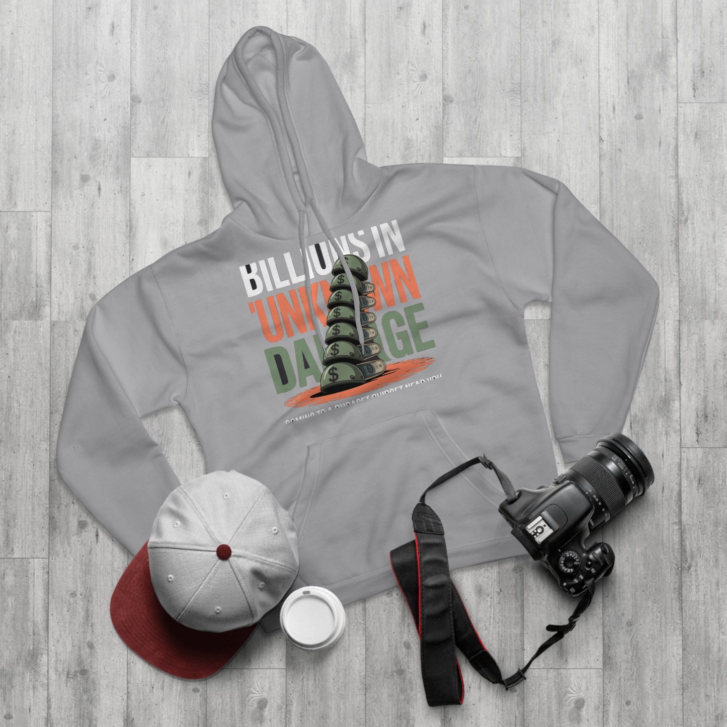 The Cost of Secrecy Hoodie