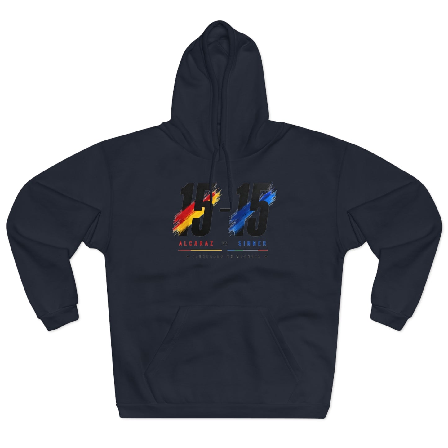 alcaraz-sinner-rivalry Hoodie