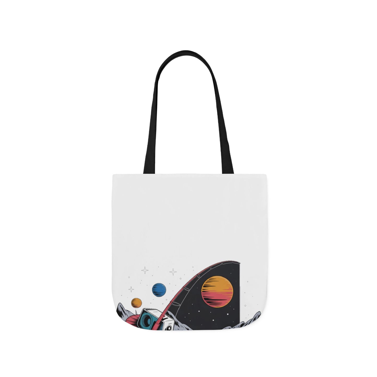 Just Checking on That Space Fish Tote