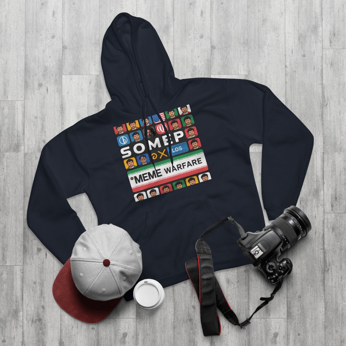 Land of Tech Bros Gets Schooled by Theocracy Hoodie