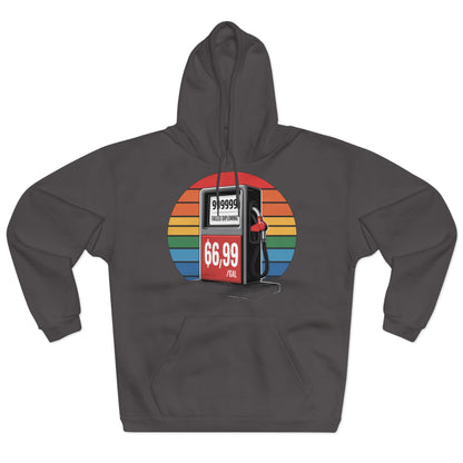 oil-price-irony Hoodie