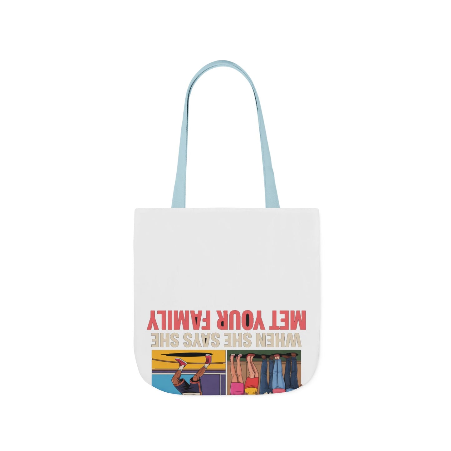 Playing House Irony Tote