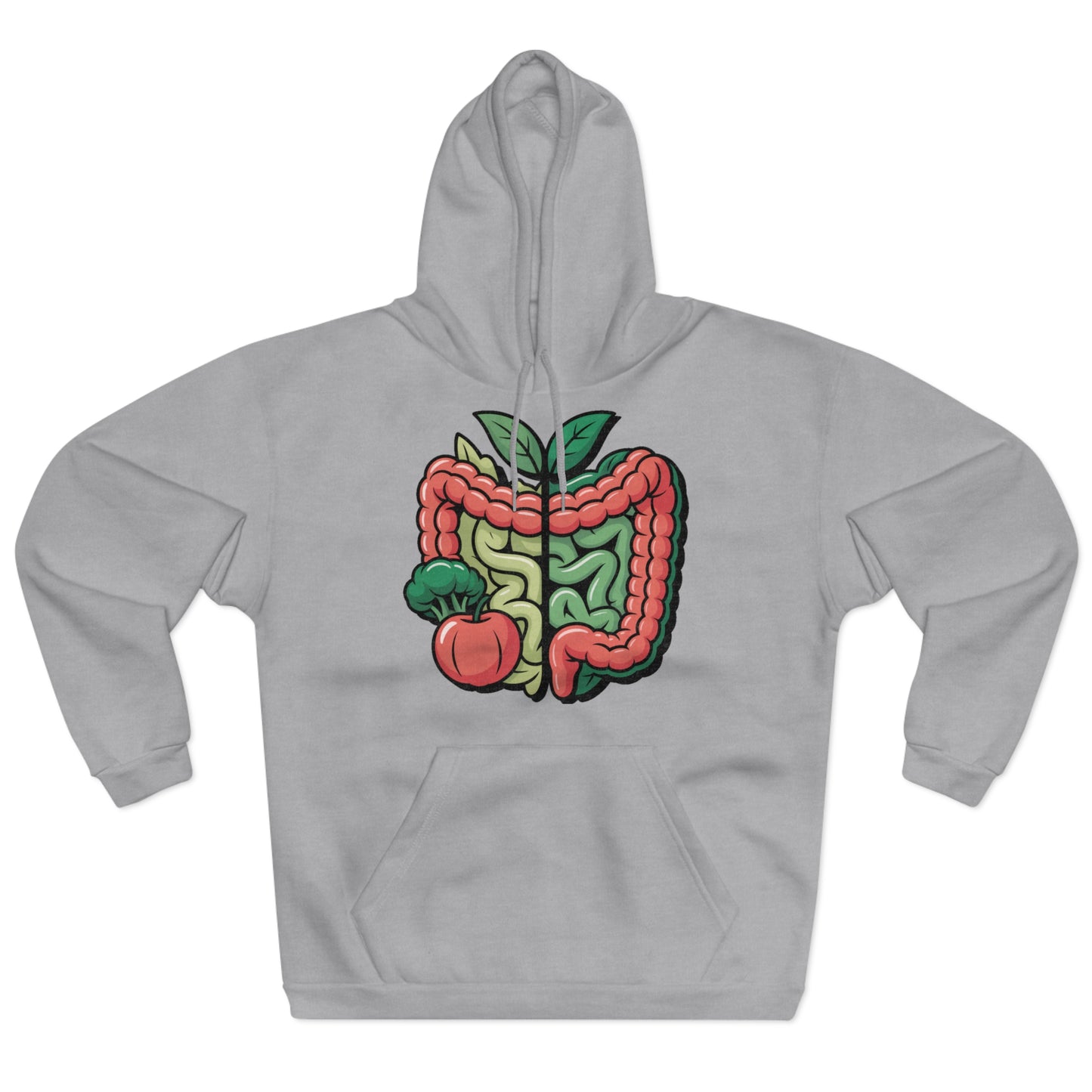 The Vegan Colon Cancer Plot Twist Hoodie