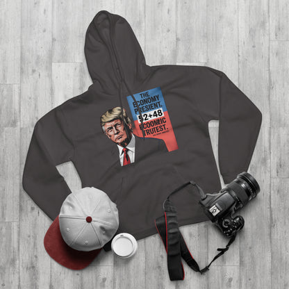 economy-first-president Hoodie