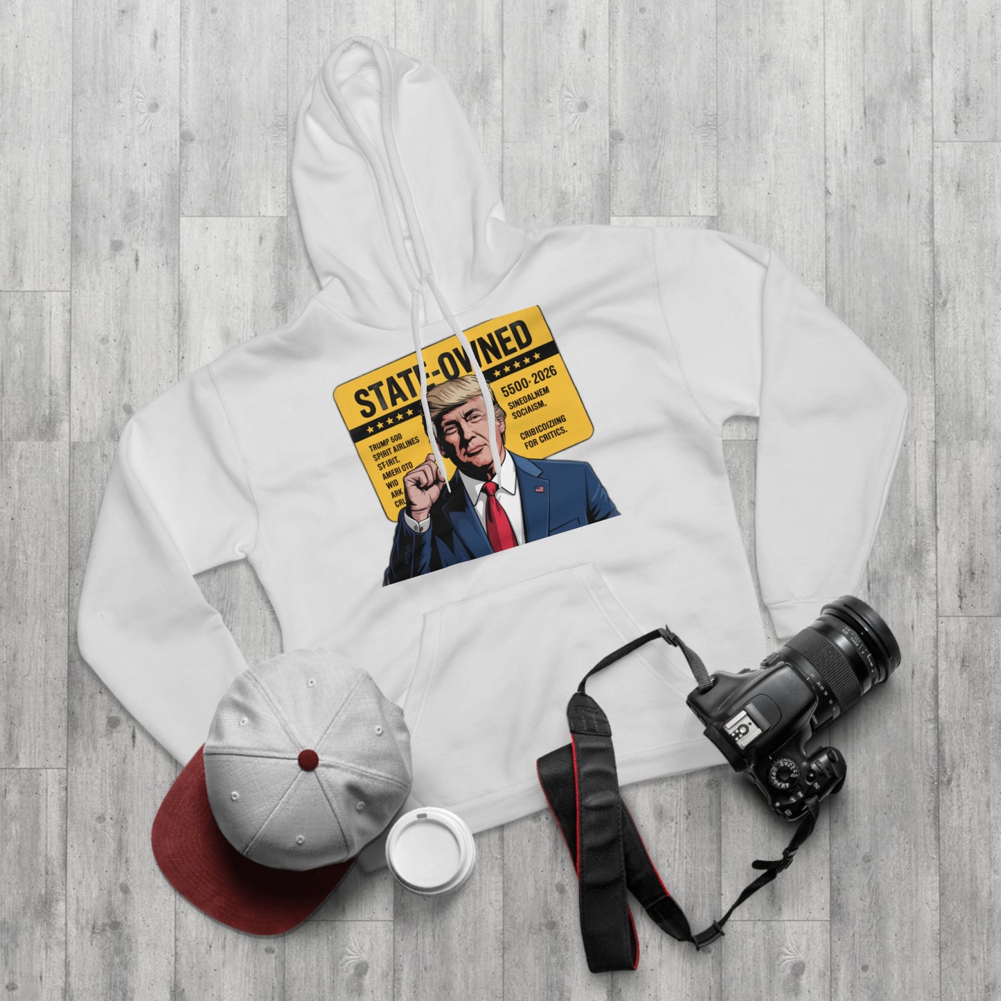 America First Airlines: Spirit Goes State-Owned Hoodie