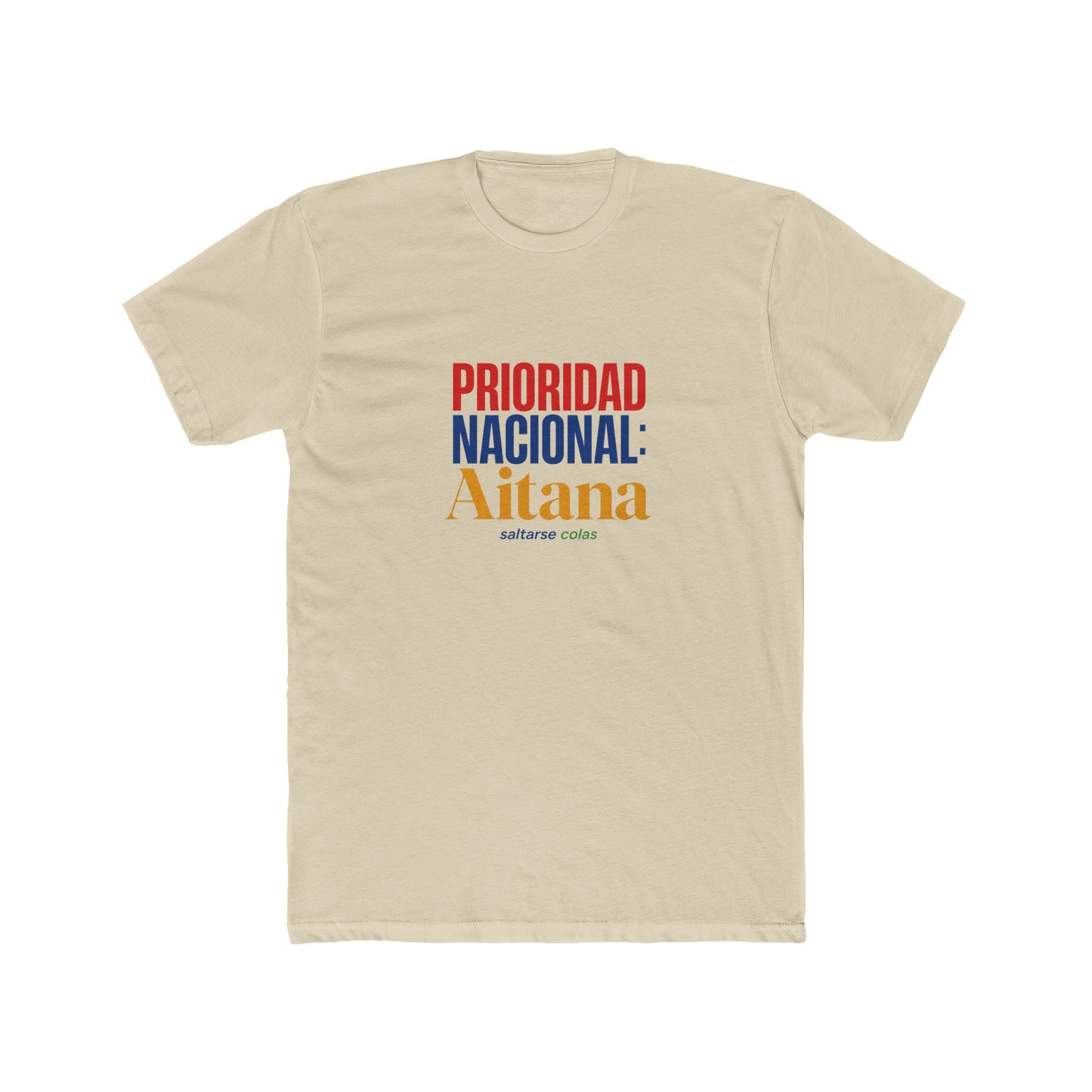 cola-aitana-typography Tee