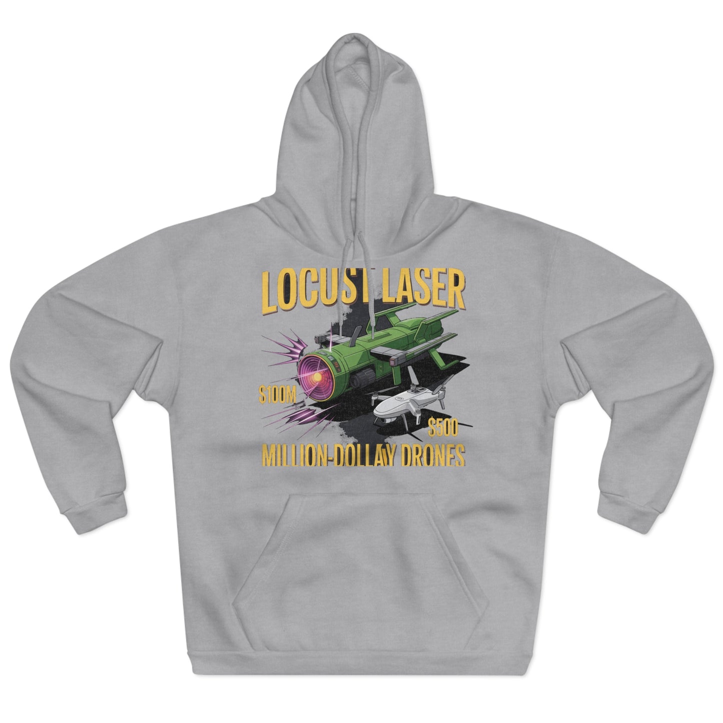 Giant Bug Zapper Hoodie