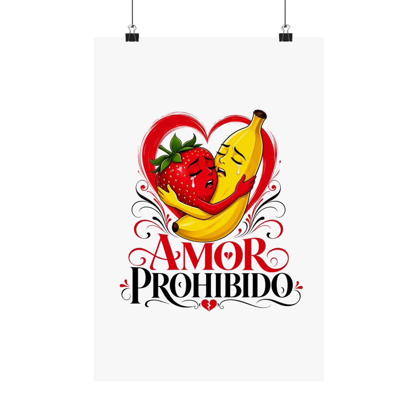 fruta-romantica Poster