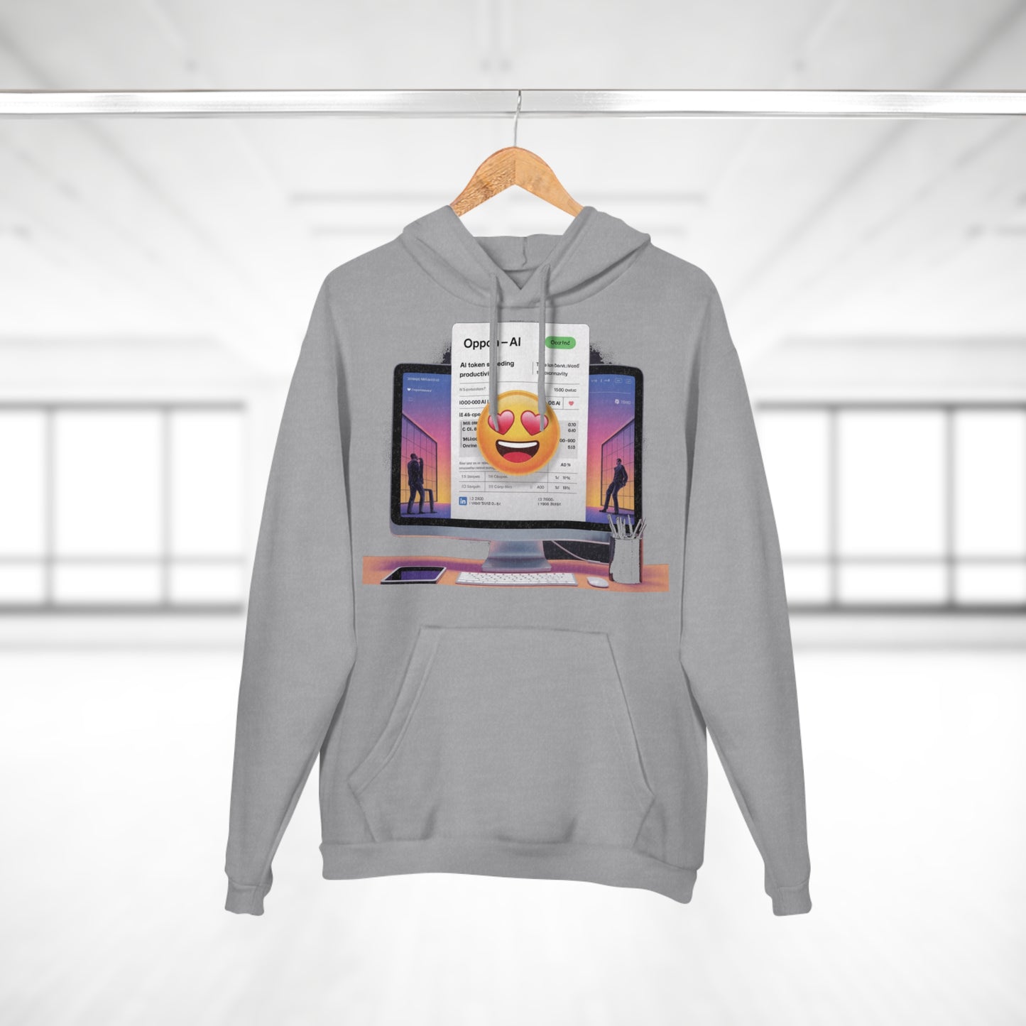 The Token Vanity Metric Hoodie