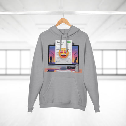 The Token Vanity Metric Hoodie