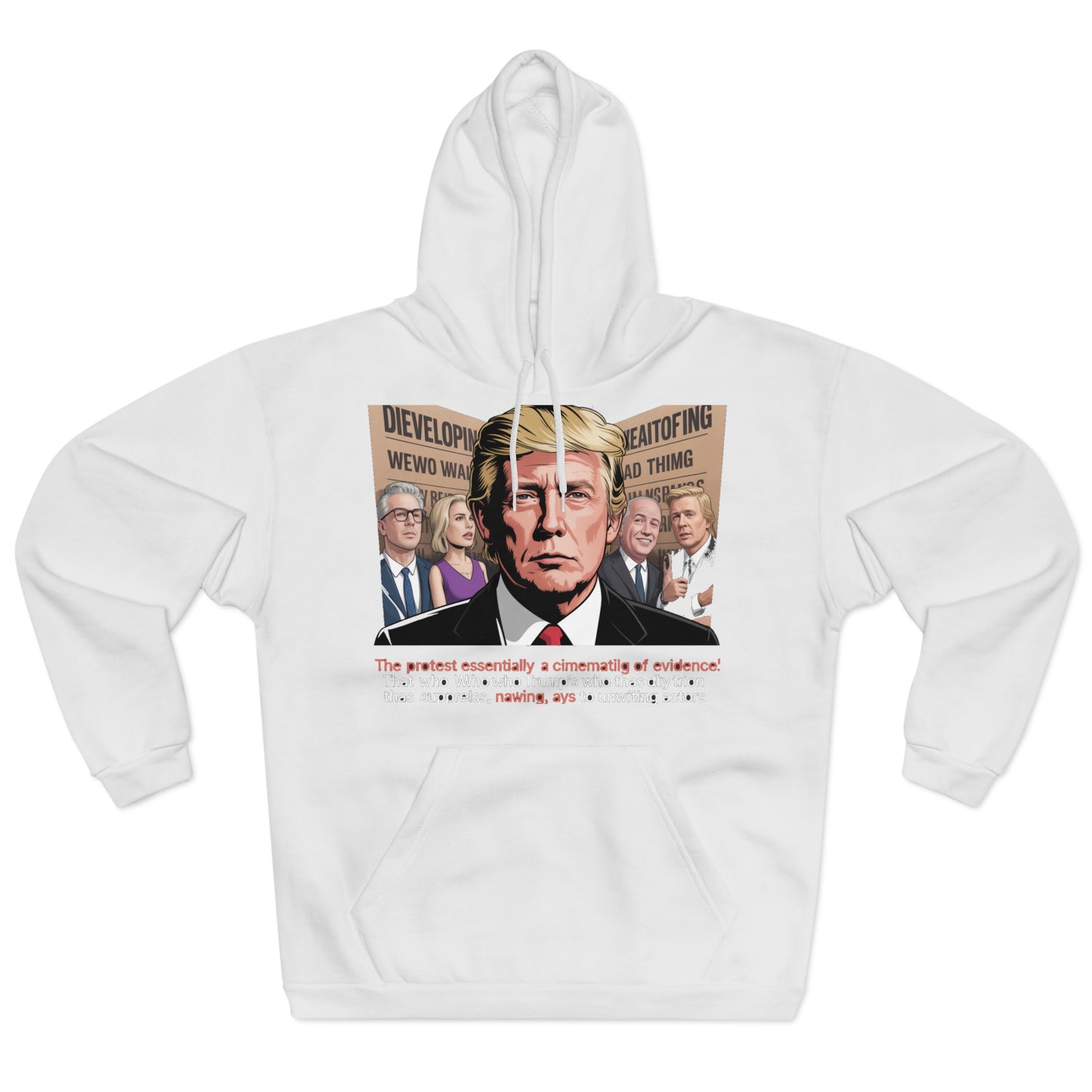 Trump's Blockbuster Blunder Hoodie