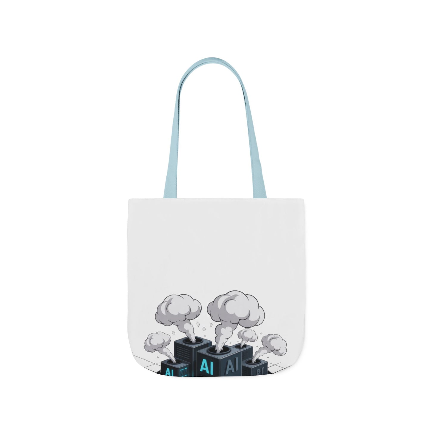 AI's Hunger Solved by Earth's Belly Tote