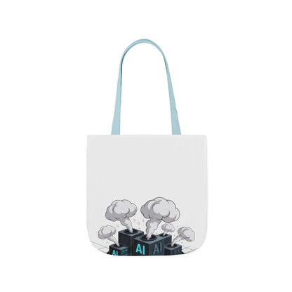 AI's Hunger Solved by Earth's Belly Tote