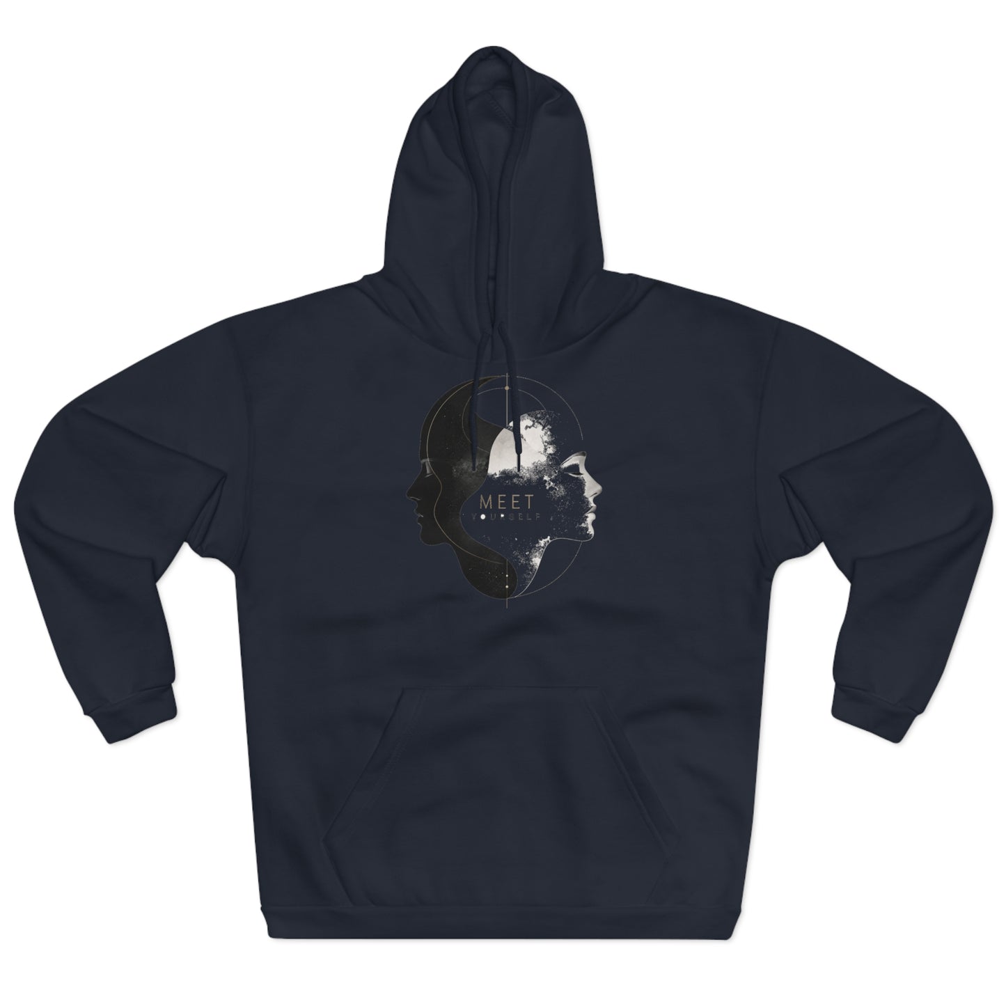 meta-ai-portrait Hoodie
