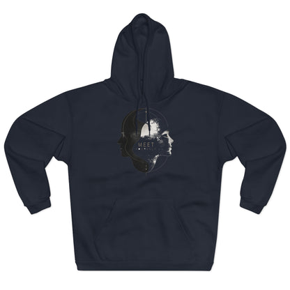 meta-ai-portrait Hoodie