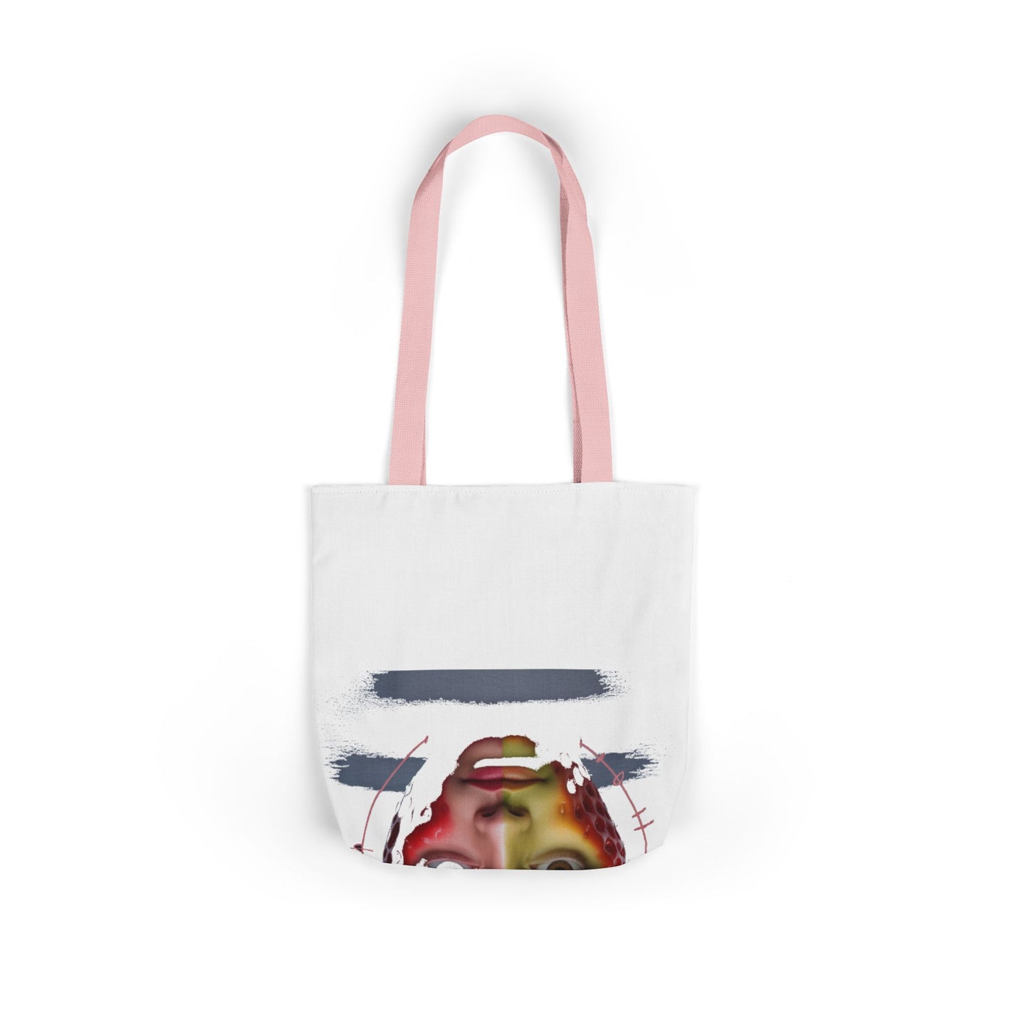 Fruits Uncanny Valley Tote